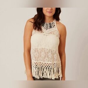 Buckle Coco + Jaimeson Lace Tank Top